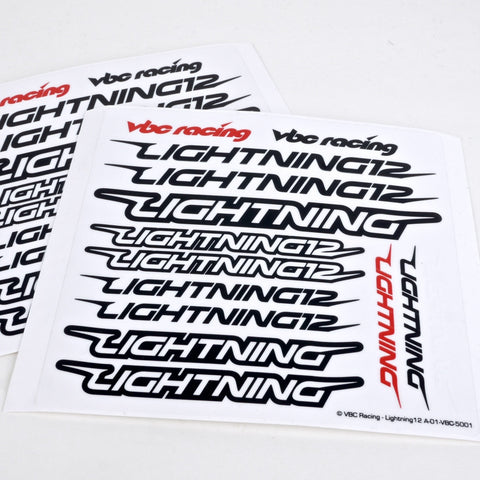 Lightning12 Decals A-01-VBC-5001
