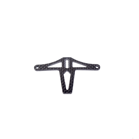 Lightning10M Graphite Front Shock Mount Plate A-01-P51400