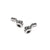 LightningF/FX 7075 Aluminium Steering Knuckle B-02-G-50831