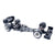 LightningFXM Aluminium 7075 Rear Pod Plate B-02-G51326