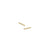 Titanium Coated Center Shaft Pin B-02-VBC-0095