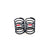 TBB Shock Spring (Red-Medium Soft) B-02-VBC-0134