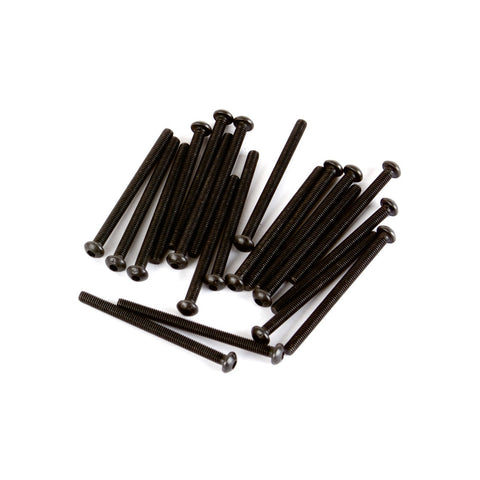 M3x40 Roundhead Screw C-02-SC-R0340