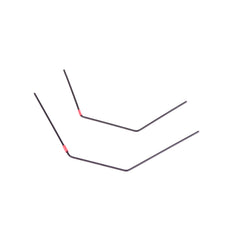 WildFire Red 1.3 Stabilizer Set D-05-VBC-0100