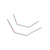 WildFire Red 1.3 Stabilizer Set D-05-VBC-0100