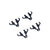 Center Suspension Mount Shim Set D-05-VBC-0231