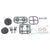 FF Gear Differential 52T Set D-05-VBC-0265