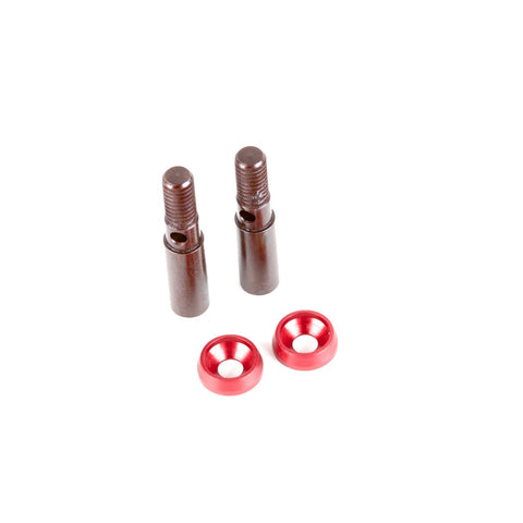 Firebolt Front Axle Set D-06-VBC-0141