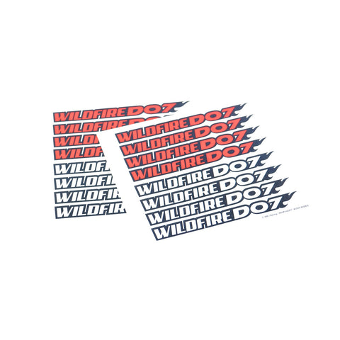 WildFireD07 Decals X-03-P30263