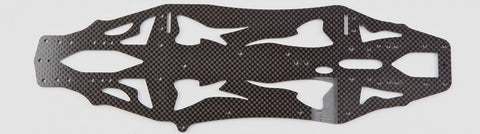 VBC Racing T32FVBC 2.5mm Graphite Chassis for T32VBC Kit A-01-VBC-0016-25