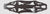 VBC Racing T32FVBC 2.5mm Graphite Chassis for T32VBC Kit A-01-VBC-0016-25