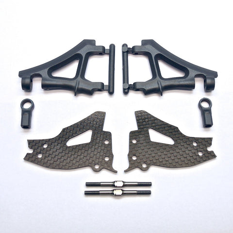 Flash04 Wide Front Arm Set (200mm) D-05-VBC-1015