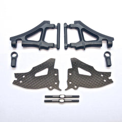 Flash04 Wide Front Arm Set (200mm) D-05-VBC-1015