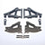 Flash04 Wide Front Arm Set (200mm) D-05-VBC-1015