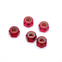 M4 Aluminum Lock Nut A-03-VBC-1024